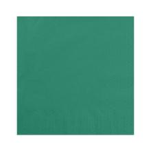 Servet linnea donkergroen 2 laags tissue 40x40cm Artikel foto