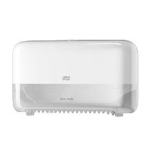 Tork dispenser toiletpapier hulsloos mid-size wit kunststof T7 Artikel foto