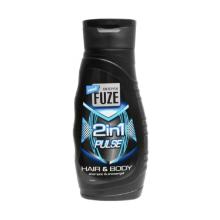 Shampoo/douchegel 2in1 pulse 300ml Body X Artikel foto