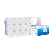 Kleenex toiletpapier 2 laags tissue wit 93x120mm 72m/rol 600vel Artikel foto