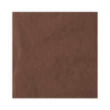 Servet chestnut 2 laags tissue 33x33cm Artikel foto