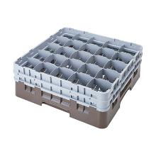 Korf glazen 25 vaks grijs 504x504x183mm pp Cambro Artikel foto