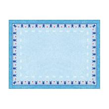 Placemat dessin typisch hollands blue papier 30x40cm Artikel foto