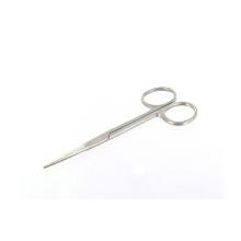 Schaar iris 11cm recht spits spits rvs blauwe coating Artikel foto