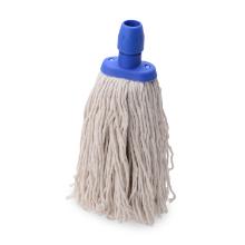 Spaanse mop met profi steelverbinding blauw 250gr katoen Artikel foto