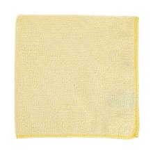 Microvezeldoek light geweven geel 38x38cm Artikel foto