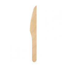 Mes diner ecoecho 160mm hout Artikel foto
