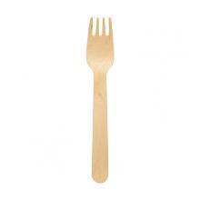 Vork diner ecoecho 160mm hout Artikel foto