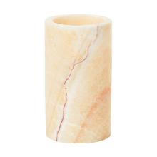 Houder voor kaars stone mineral onyx 125x70mm Artikel foto