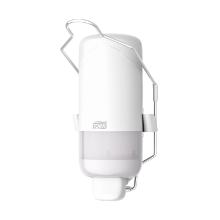 Tork Dispenser zeep met elleboogbediening elevation S1 wit 1000ml bruikleen Artikel foto