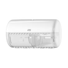 Tork Dispenser toiletpapier twin elevation T4 wit Artikel foto