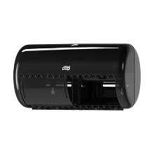 Tork Dispenser toiletpapier twin elevation T4 zwart Artikel foto