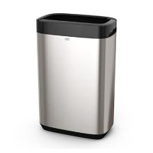 Tork afvalbak 50ltr B1 rvs Artikel foto