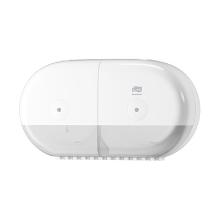 Tork dispenser toiletpapier elevation mini twin SmartOne T9 wit Artikel foto
