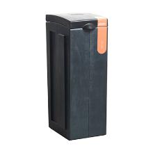 Afvalbak 70ltr plastic grijs Bonton Artikel foto
