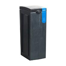 Afvalbak 70ltr papier grijs Bonton Artikel foto
