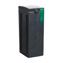 Afvalbak 70ltr gft grijs Bonton Artikel foto