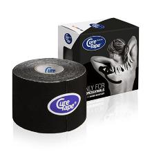 Curetape classic zwart 5cmx5m Artikel foto