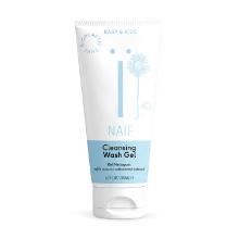 Na&iuml;f reinigende wasgel voor baby en kids 200ml Artikel foto