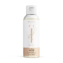 Na&iuml;f verzachtende babyolie voor baby en kids 100ml Artikel foto