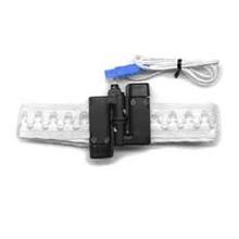 Xacttrace lock abdomen buikslot met kabel 70cm 2pin sleutel geel Artikel foto