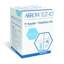 Ez-io infusienaald, 25mm blauw + Stabilizer kit Artikel foto