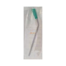 Mediplast metal suction tip 2.0x70mm luer lock hub groen Artikel foto