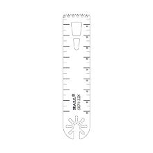 Zaagblad intrex standaard 25.0 x 90 x 1.19 (pak a 5 stuks) Artikel foto