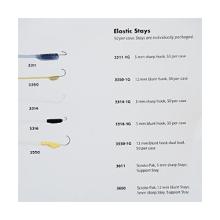 Cooper Surgical lone star retractor scott teugel 5mm haakje scherp Artikel foto