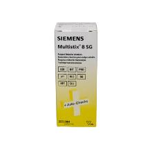 Siemens Multistix 8 urinetest Artikel foto