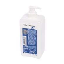 Handcreme stokoderm aqua met pompje box 500ml (stoko protect) Artikel foto