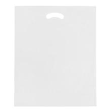 Draagtas DKT met versterkte greep 60x61+2x4cm wit ldpe Artikel foto