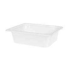 Schaal Bak 1/2 gastronorm 325x260x100mm pp wit Artikel foto