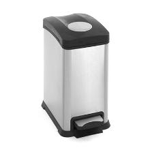 Afvalbak pedaalemmer Rejoice 12ltr mat rvs EKO Artikel foto