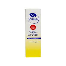 Swaab vaseline wit tube 30gr Artikel foto