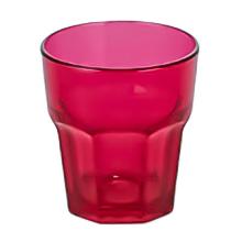 Bekerglas helder rood 200ml pc Artikel foto