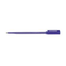 Micron balpen met dop medium blauw Artikel foto