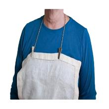 Servetketting met metalen klemmen 55cm Artikel foto
