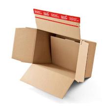 Verzenddoos Varibox 445x315x180-300mm bruin Artikel foto