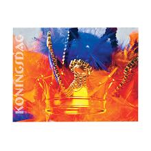 Placemat dessin Koningsdag 40x30cm Artikel foto