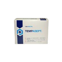Softtemp thermometerhoes met glijmiddel voor rectale thermometer Artikel foto