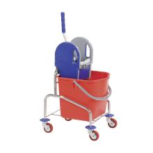 Rolemmer/Mopwagen compleet 25ltr chroom Artikel foto
