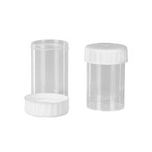 Urinebeker 60 ml. met witte dop Artikel foto