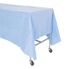Halyard sheet back table cover reinforced, 152x229 cm blauw Artikel foto