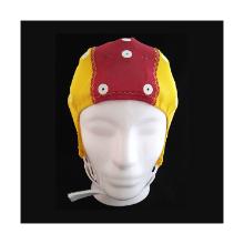 Electro-Cap S/M 52-56cm 10/20 placement rood/geel Artikel foto