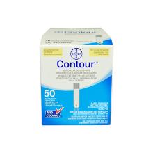 Bloedglucose teststrips Contour Artikel foto