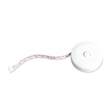 Rolcentimeter hoofd plastic/linnen wit 150cm Artikel foto