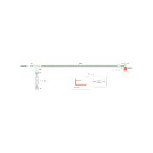 Uniflow 30mm Uniflow coaxiaal beademingssysteem, &ge;2.4m met 3.0m spirometrieset, 1.5m extra slang en 2.0L ballon Artikel foto