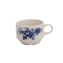 Kop xl 180ml creme met dekor fleuri - elegance porselein Seltmann Artikel foto