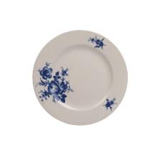 Bord xl creme met dekor fleuri - elegance 230mm porselein Seltmann Artikel foto